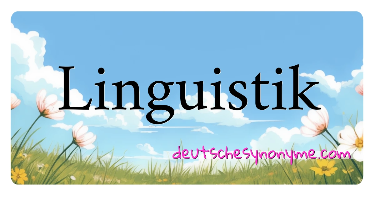 Linguistik Synonyme Kreuzworträtsel bedeuten Erklärung und Verwendung