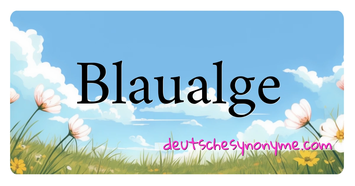 Blaualge Synonyme Kreuzworträtsel bedeuten Erklärung und Verwendung