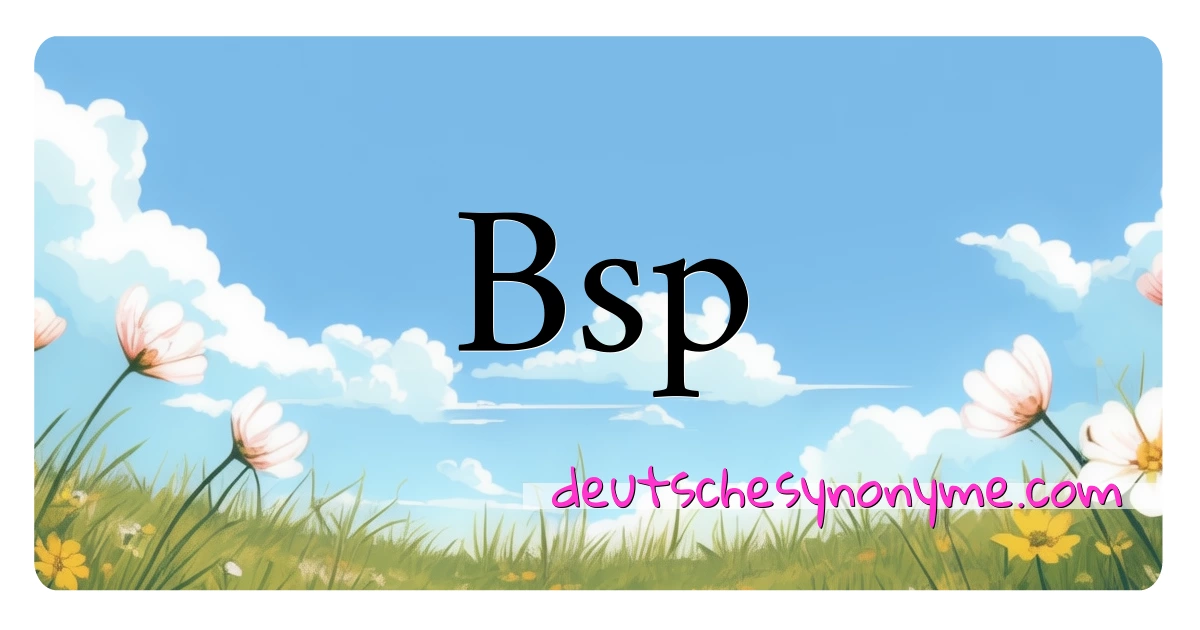 Bsp Synonyme Kreuzworträtsel bedeuten Erklärung und Verwendung