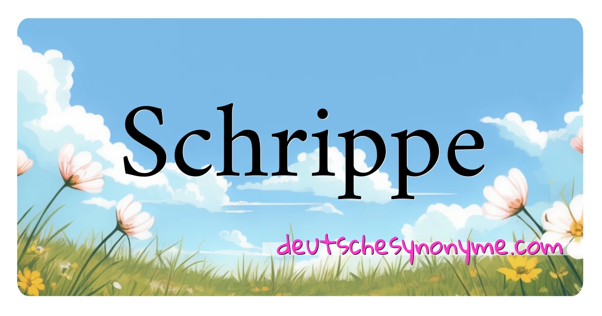 Schrippe Synonyme Kreuzworträtsel bedeuten Erklärung und Verwendung