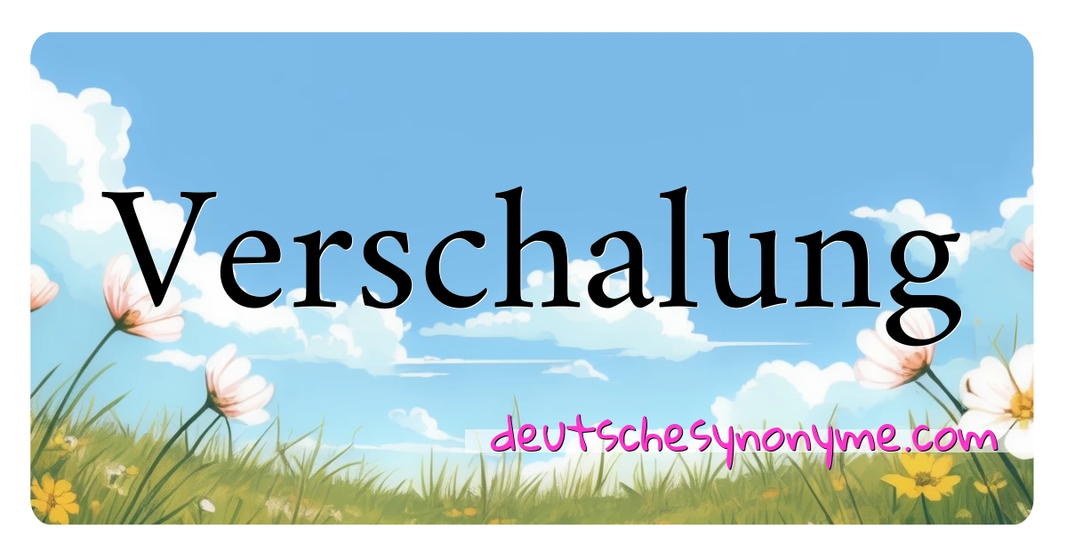 Verschalung Synonyme Kreuzworträtsel bedeuten Erklärung und Verwendung